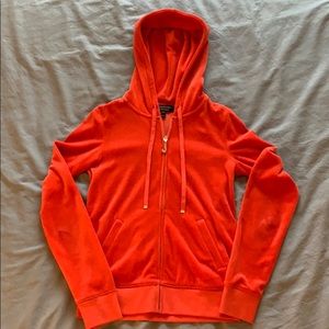 Juicy Couture velour tracksuit. Lightly worn.
